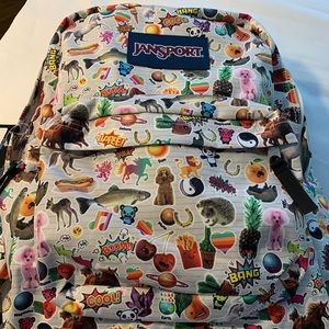Girls JanSport Backpack